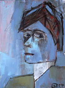 workshop portret schilderen a la Picasso op elke lokatie in Nederland