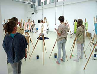 Workshop naaktmodel schilderen in Brussel